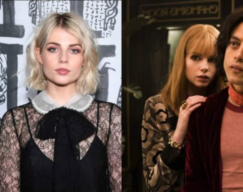 Aunque no fue una miembro de Queen, Lucy Boynton interpreta uno de los papeles más importantes en la película como Mary Austin.<br/><br/>Austin fue la ex novia Mercury y una amiga que permaneció cerca del cantante hasta su muerte.<br/>