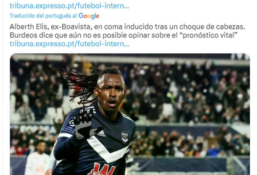 La noticia de Alberth Elis ha sacudido al mundo del fútbol.