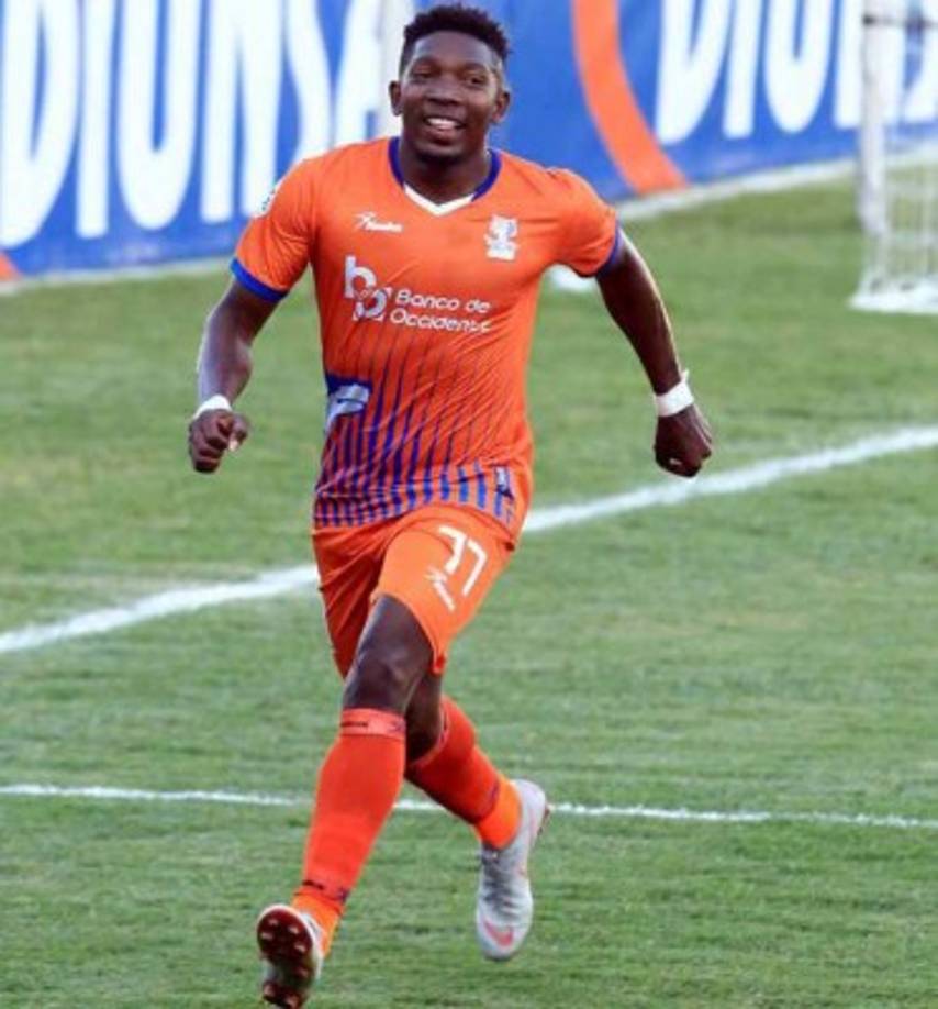 Franco Guity: Delantero hondureño de la UPN.