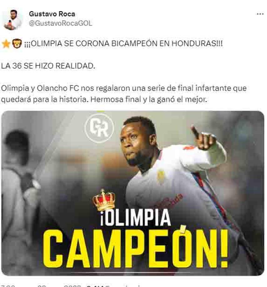 El periodista Gustavo Roca de Diario Diez. 