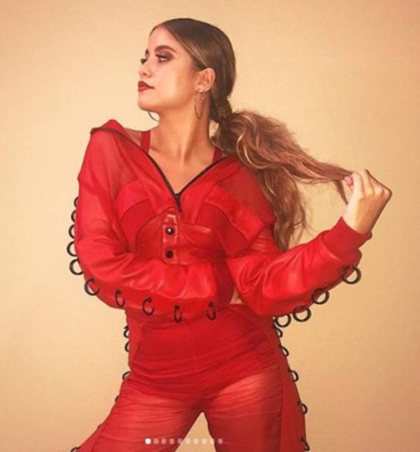 Sofía Reyes fue elegida por Apple Music como la Artista de la Semana.