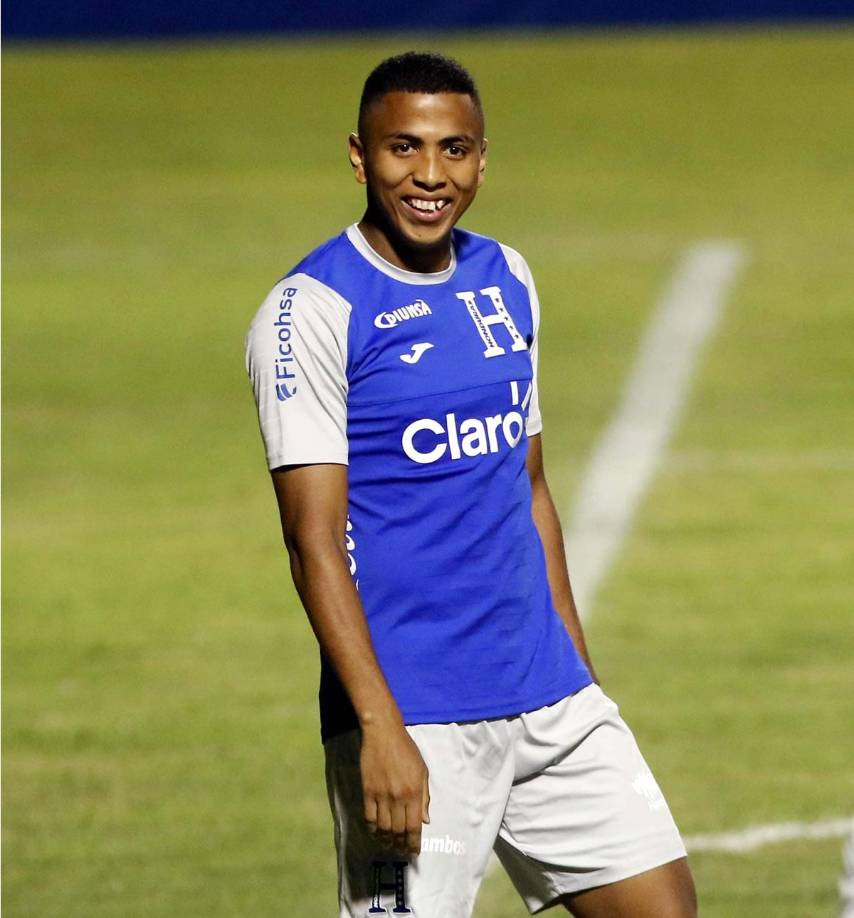 Rigoberto Rivas - El jugador de la Reggina de Italia entraría de inicio en la ofensiva de la Selección de Honduras.