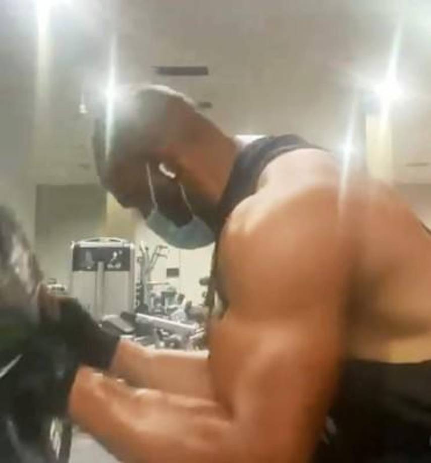 A través de sus redes sociales, “Muma” Bernárdez muestra gran parte de su entrenamiento diario. 