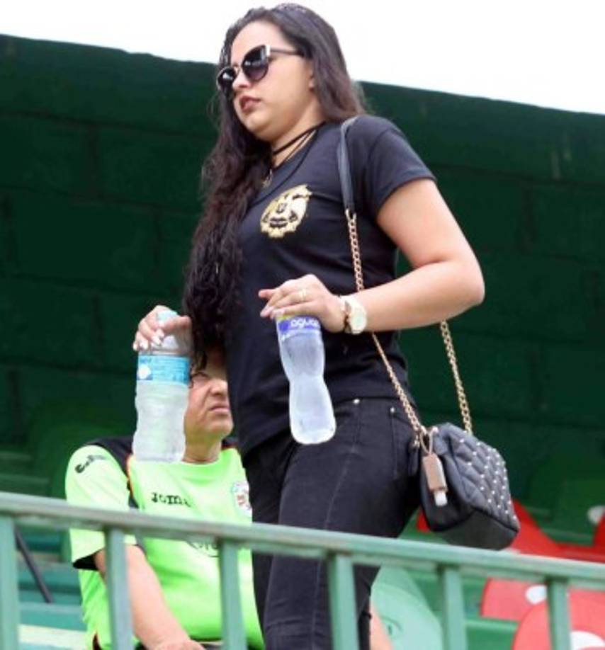 Pese al apoyo de sus aficionadas, el Marathón no pudo ganarle al Motagua.