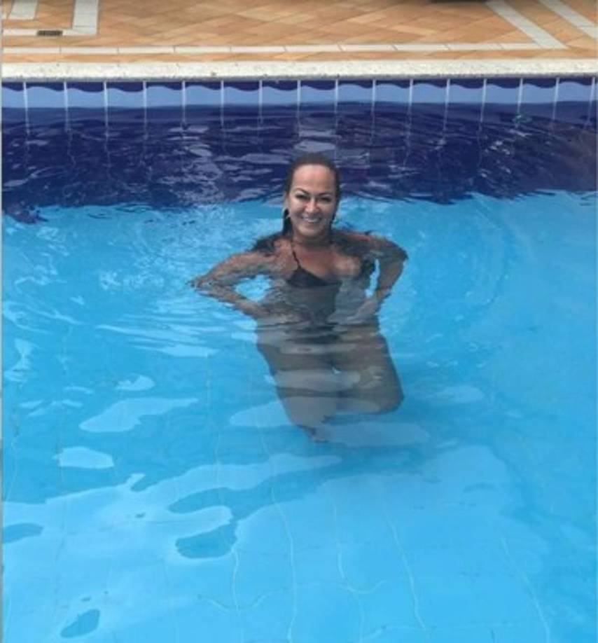 Una de las imágenes que ha compartido la madre de Neymar en su cuenta de Instagram.