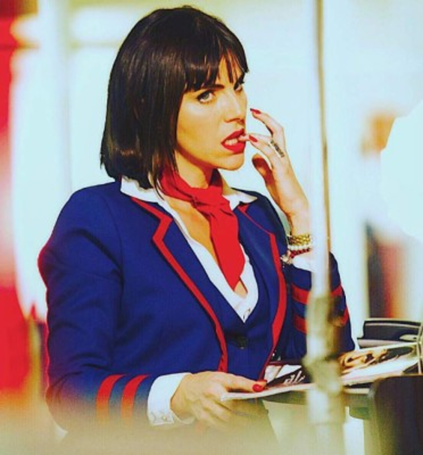 Recientemente Yepes se convirtió en la villana de serie de Univisión 'La Piloto'.