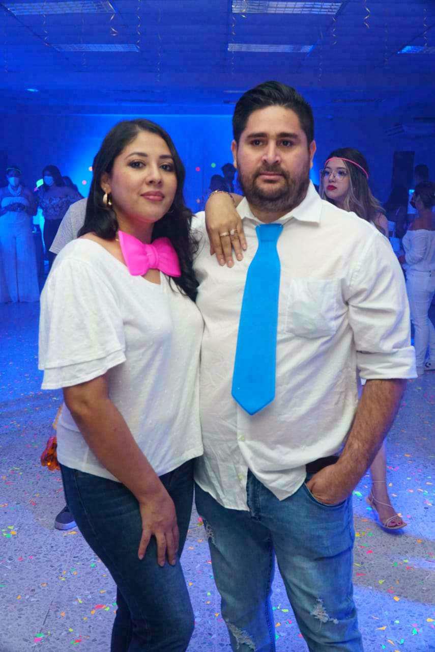 La Glow Party de los estudiantes de la Universidad UTH