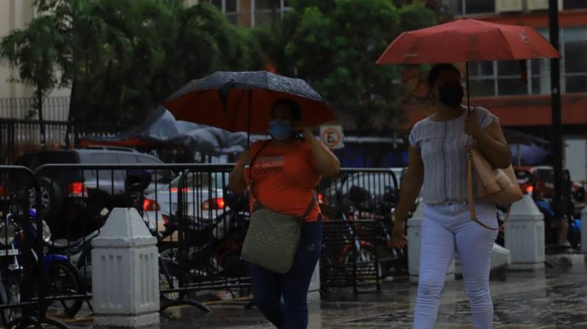 Formación de huracán dejará fuertes lluvias el fin de semana