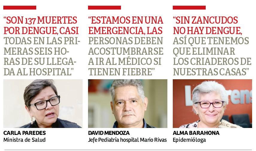 El 47% de las viviendas de SPS tienen criaderos de zancudos