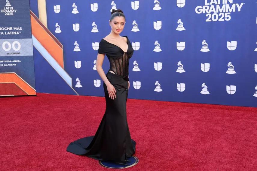 Las famosas más bellas en la red carpet de los Latin Grammy