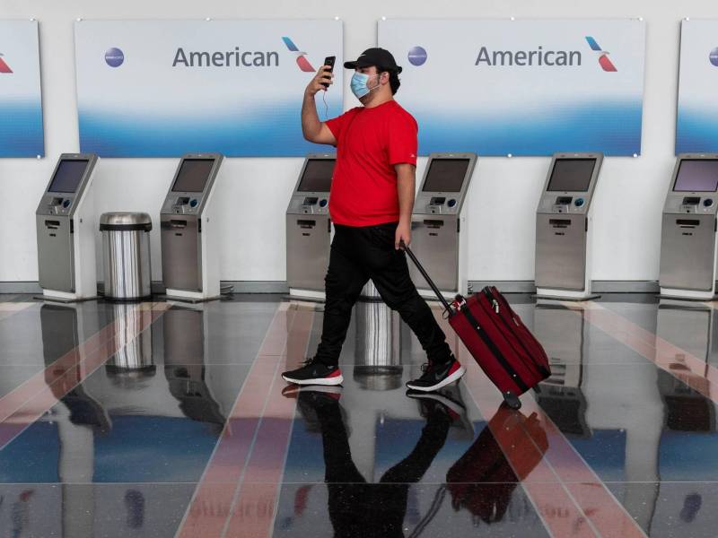 Todos los extranjeros que viajen a EEUU a partir del 8 de noviembre tienen que presentar su certificado digital o impreso de vacunación completa.