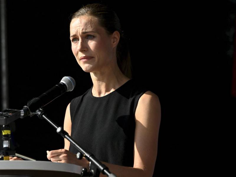 Marin defendió su derecho a divertirse luego de que se viralizaran videos e imágenes de sus fiestas en la residencia oficial.