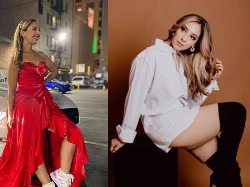 Una bella y reconocida periodista mexicana arribó a Tegucigalpa para darle cobertura al duelo que sostendrán este viernes 17 de noviembre las selecciones de Honduras y México por la Nations League.