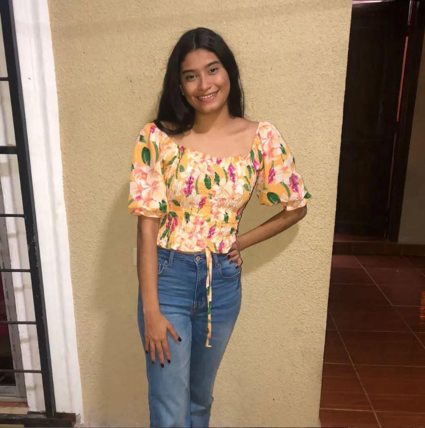 Nadeska fue arrollada por un carro en La Ceiba; recién se había casado