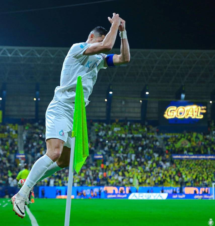 CR7 está a un gol de llegar a los 50 tantos en este año.