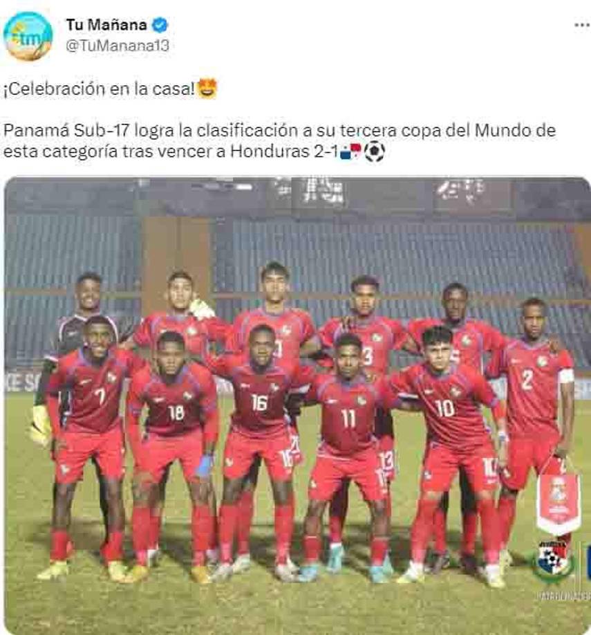 La algarabía en Panamá tras conseguir el cupo al Mundial.