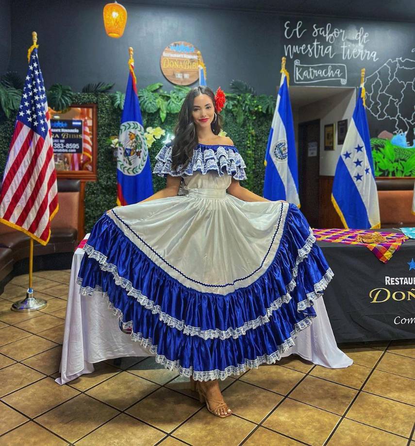 La familia le ha apoyado en esta meta que tiene de estar presente en un Miss Universo.