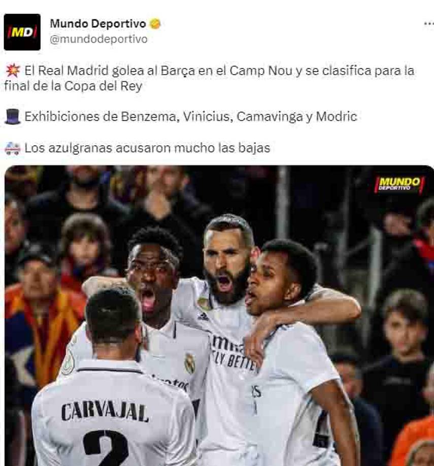 Mundo Deportivo.