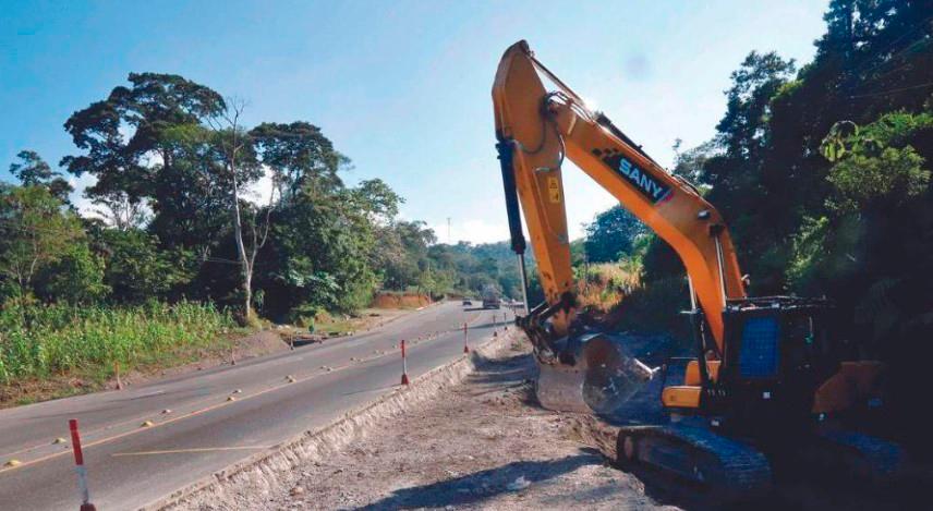 Seis tramos de la carretera CA-5 siguen con dos carriles