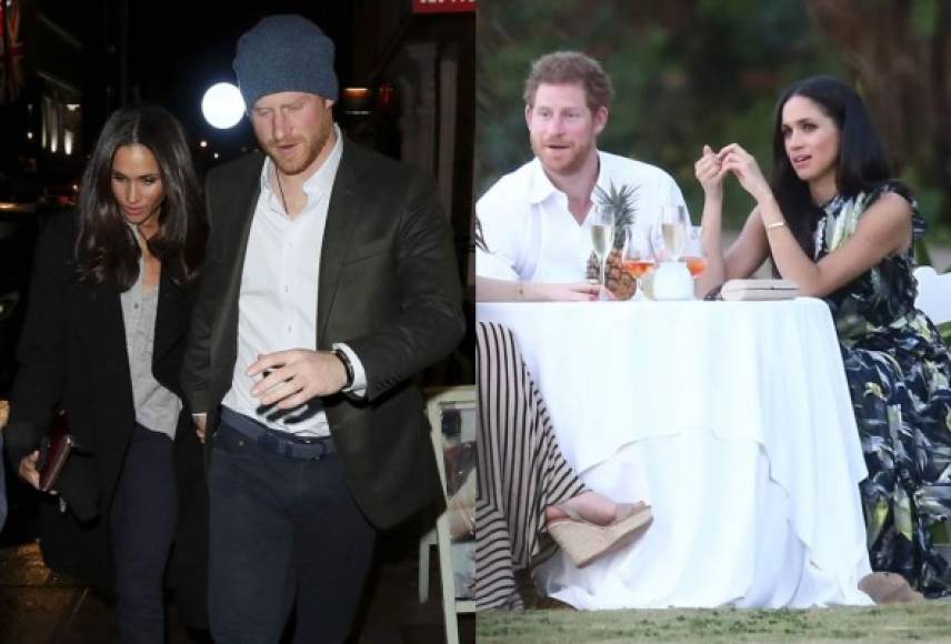 Amor a primera vista<br/><br/>El príncipe Harry tenía 31 años, varios fracasos amorosos y una carrera militar de 10 años detrás de él cuando conoció a Meghan Markle, una actriz estadounidense divorciada que entonces tenía 34. Su primer encuentro fue organizado por una amiga en común durante un viaje de Meghan a Londres, en julio de 2016, fue amor a primera vista.<br/>