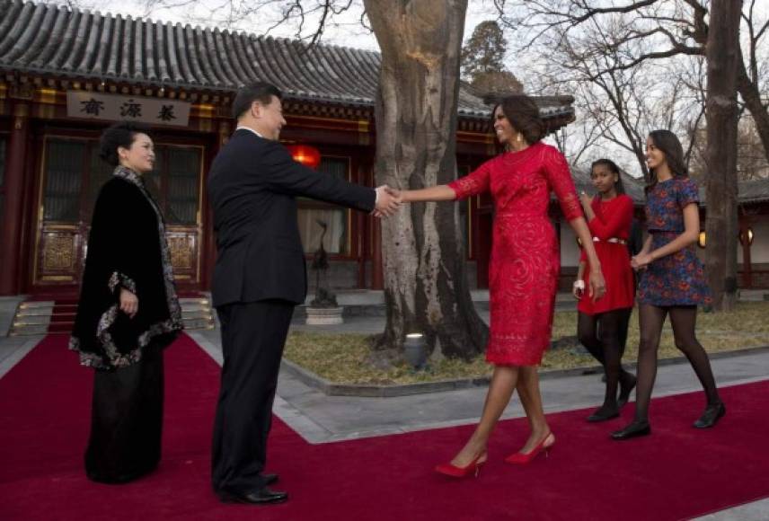 La gran ausente de la cumbre de la G20 fue la primera dama estadounidense Michelle Obama, quien no acompañó a su esposo a la que fue su última reunión con los líderes mundiales como presidente de EUA.