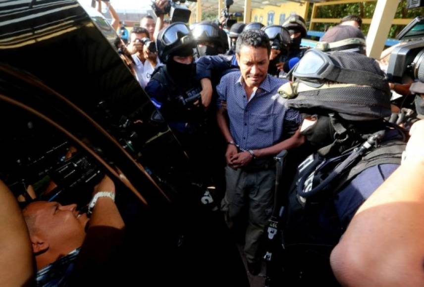 La captura se hizo en acatamiento de una orden judicial emitida en septiembre pasado por un tribunal hondureño de extradición, que autorizó el traslado de El Tío a Estados Unidos.