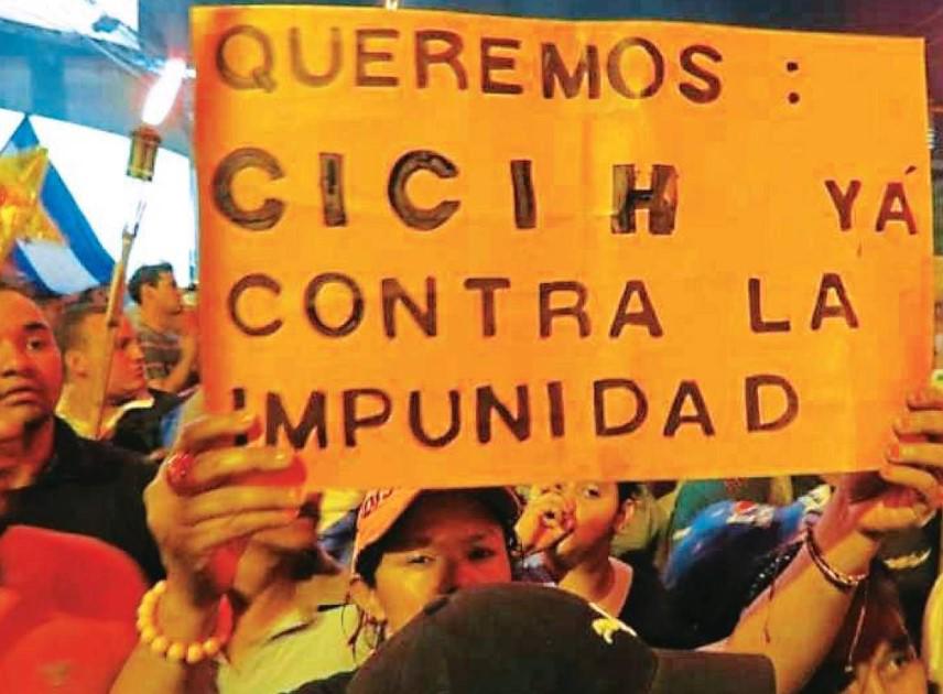 En junio llegará la Cicih a Honduras