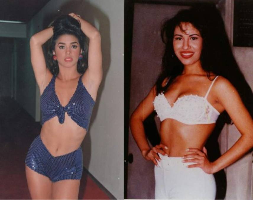 Desafortunadamente para Biby, la protagonista tenía que hablar inglés fluido, tal como Selena Quintanilla- aunque sus padres eran latinos ella aprendió español ya grande.