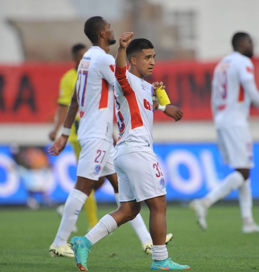 Michaell Chirinos llegó a dos goles en el Torneo Clausura 2024.