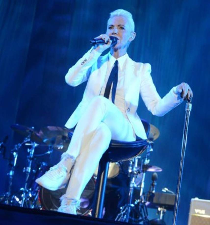 “A pesar de la pérdida que he sentido en la vida, siempre he experimentado una fuerza enorme al cantar. Eso es lo que no me puede arrebatar nadie. Mi voz nunca me ha fallado”, contó Marie.<br/>