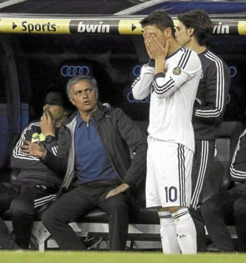 Lo mismo ocurrió con el alemán Mesut Özil en el Real Madrid.