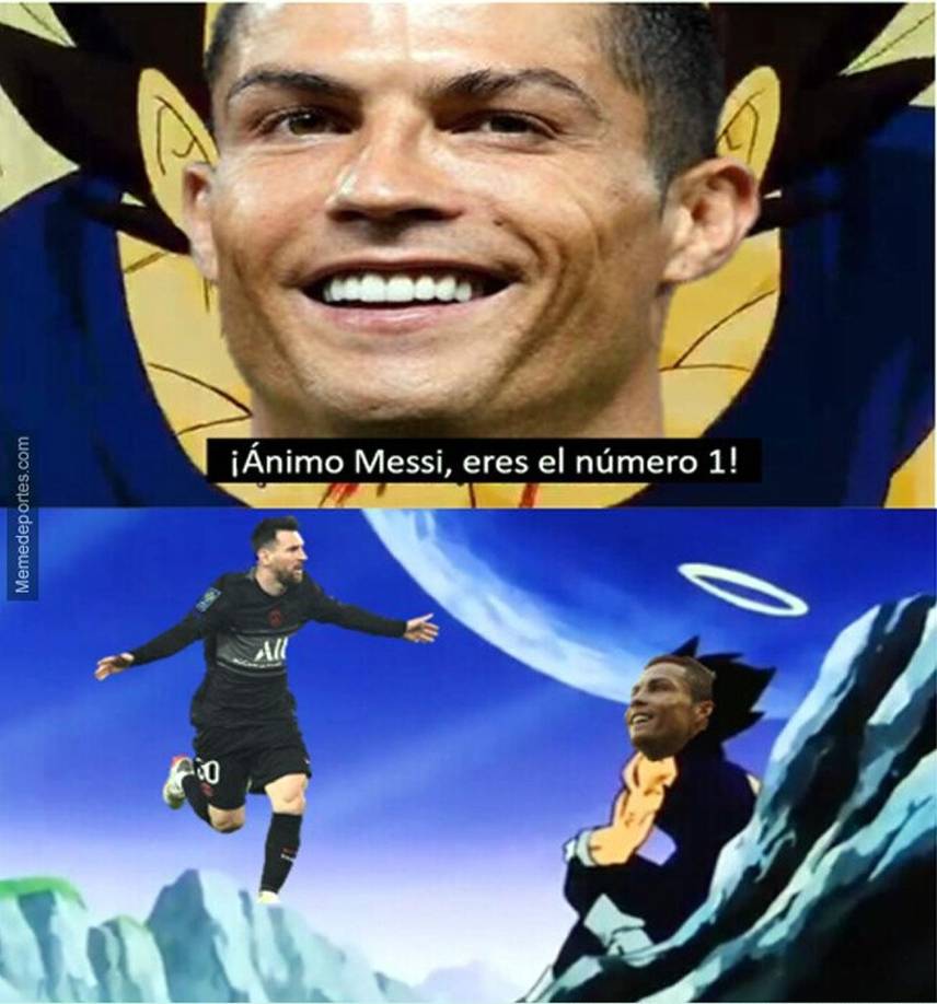Memes: Burlas a Cristiano Ronaldo tras el séptimo Balón de Oro de Messi