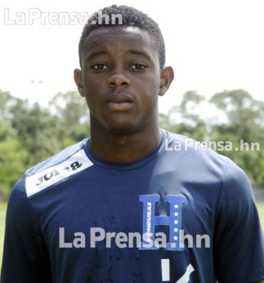 Wisdom Niiayitey Quaye July, mediocampista del Vida. Tiene el pasaporte catracho y el ghanés. Su padre es originario de Ghana. Foto Neptalí Romero