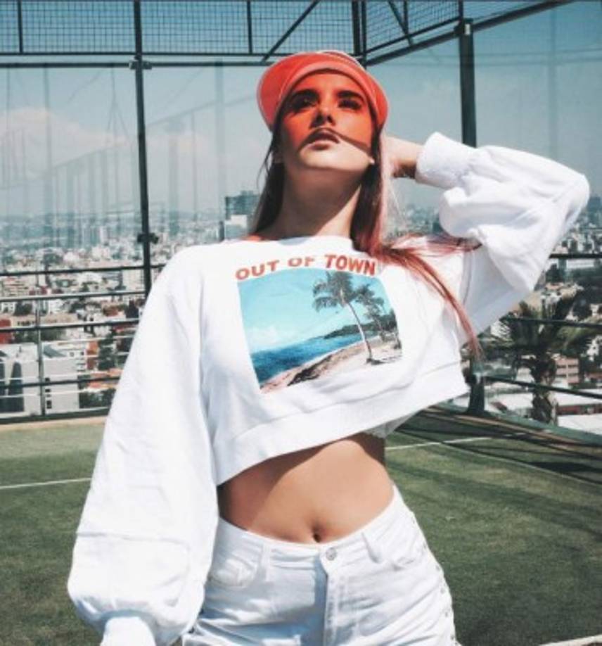 La joven ha cambiado físicamente y cada vez se ve más sexi.