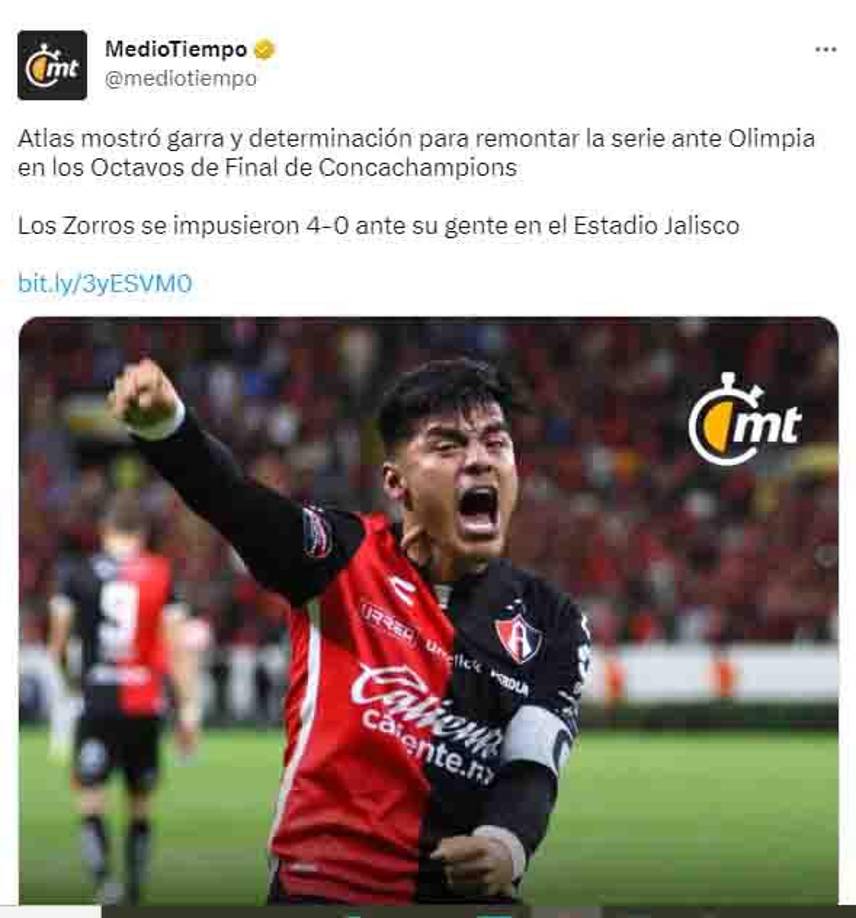 Medio Tiempo de México.