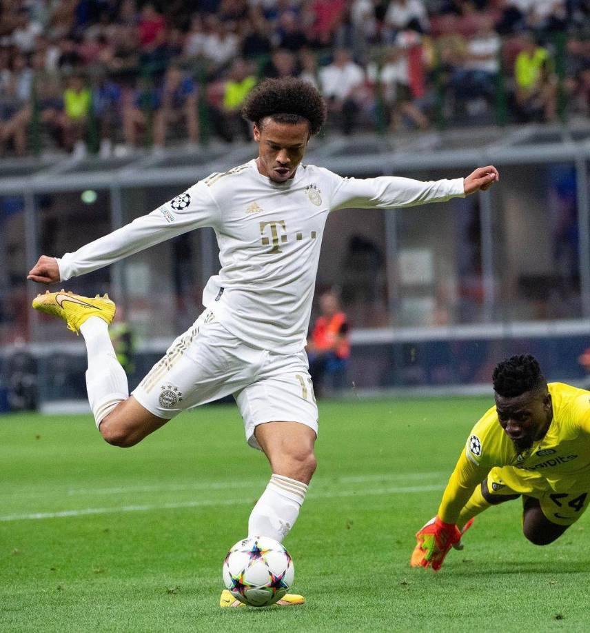 Leroy Aziz Sané: El delantero es otro de los que aparece en la polémica lista.