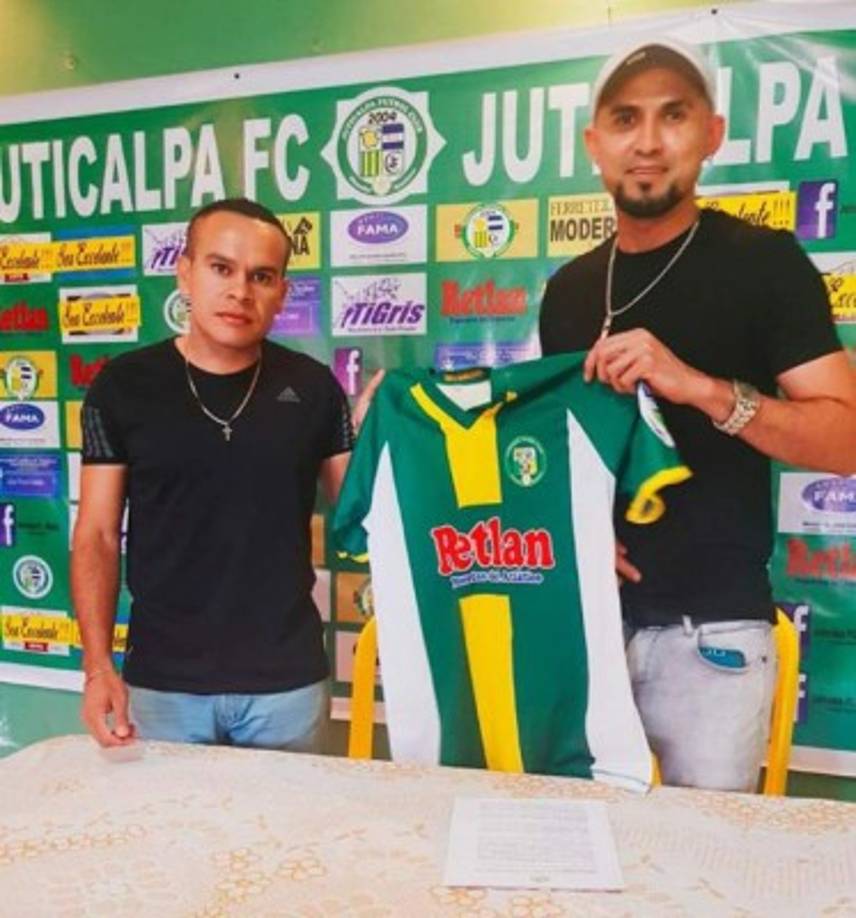 Jorge Zaldívar: El defensor hondureño ha sido fichado por el Juticalpa FC, llega procedente de la Liga de Guatemala. Foto Lenín Lanza.