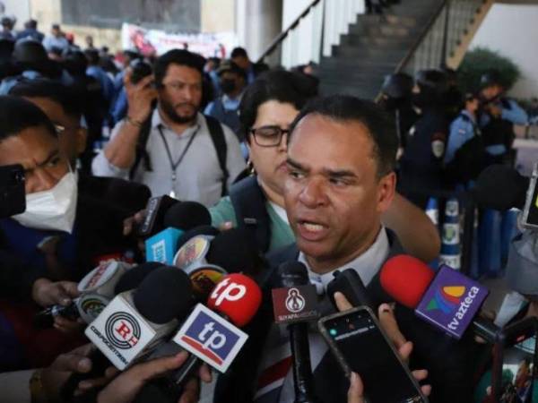 Jorge Zelaya, precandidato a la presidencia de Honduras por el Partido Nacional.