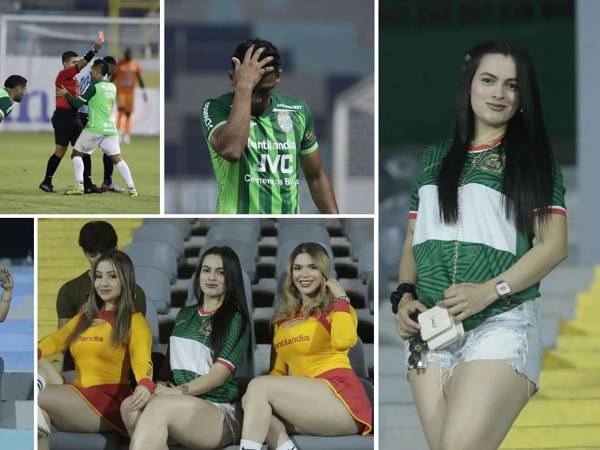 Las imágenes de las sorpresiva victoria del Génesis PN (1-2) contra Marathón en el cierre de la octava jornada del Torneo Clausura 2026 de la Liga Nacional de Honduras.