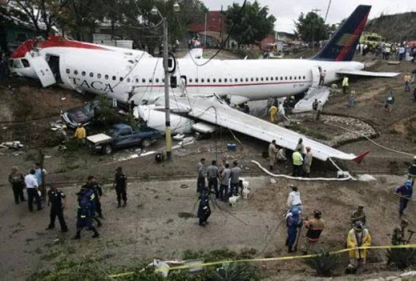 Este 30 de mayo de 2023 se cumplen 15 años del fatídico accidente aéreo del vuelo 390 de Taca. 