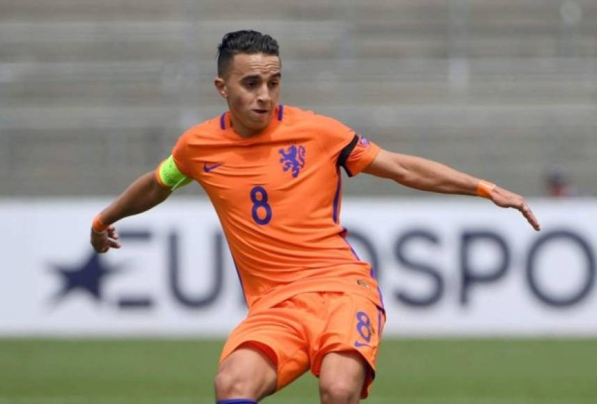 Abdelhak Nouri, nacido en Ámsterdam el 2 de abril de 1997, es de origen marroquí y ya jugó con la camiseta de la selección holandesa.
