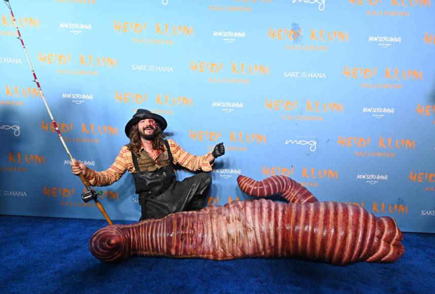 Este año, la plataforma de streaming Amazon Prime Video decidió documentar todo el proceso en el que Heidi Klum, de 49 años, quien se convirtió en un gusano gigante de carnada. 