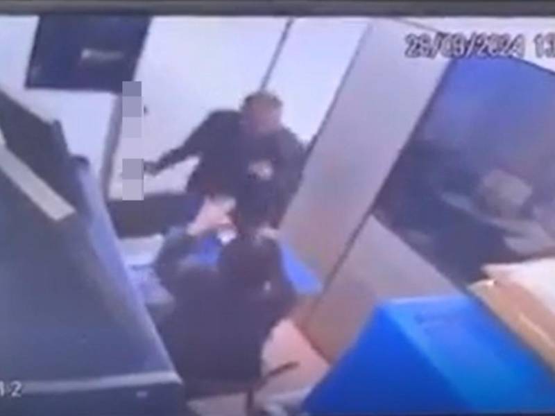 VIDEO: Hombre mata a su esposa tras pedirle el divorcio