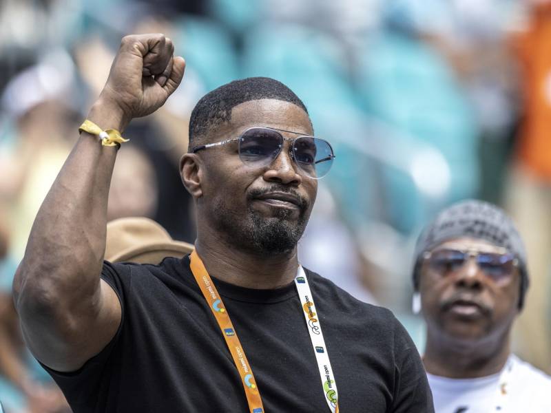 Foxx es uno de los rostros más conocidos de la industria de Hollywood, por haber trabajado en filmes como “Collateral” (2004), “Django Unchained” (2012) o “Dreamgirls” (2006).