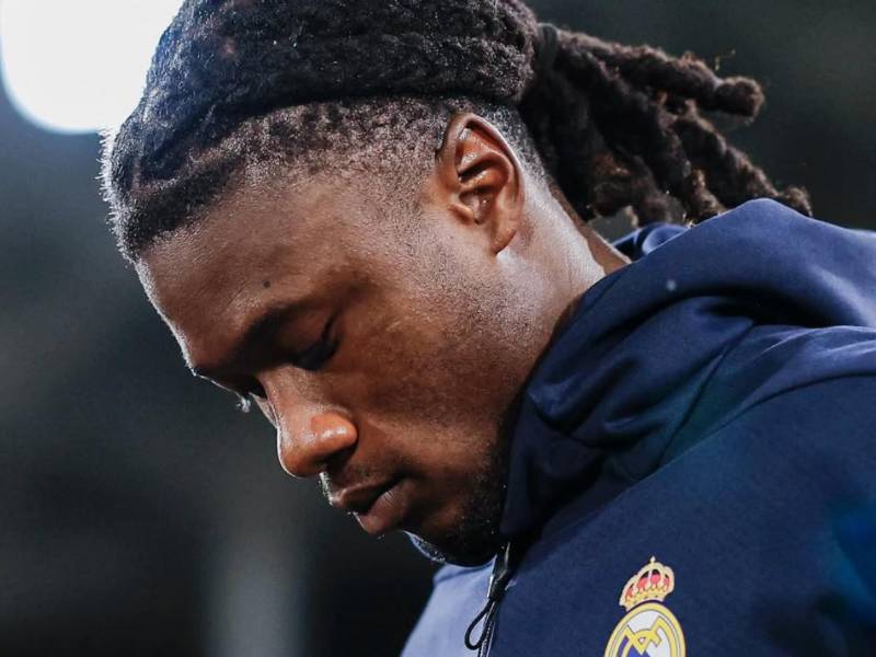 Camavinga podría dejar las filas del Real Madrid de cara a la próxima campaña.