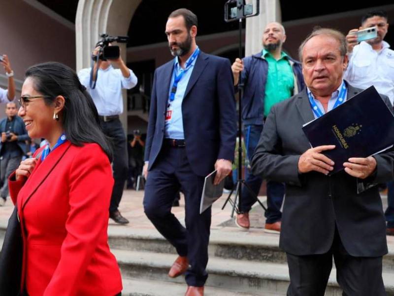 Los expertos de la ONU asistieron a una reunión con Xiomara Castro el pasado 12 de julio en Casa Presidencial.