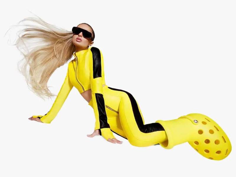 Paris Hilton fue imagen de las populares The Big Boots de Mario Bros