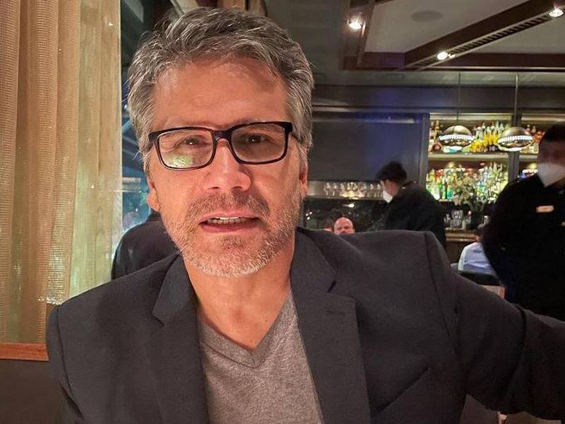 El cantautor mexicano Jesús Adrián Romero.