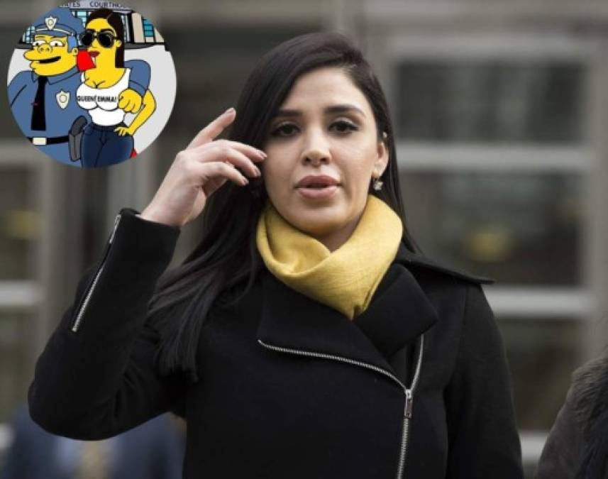 La fama de Emma Coronel, esposa de 'El Chapo' Guzmán, sigue creciendo como la espuma.