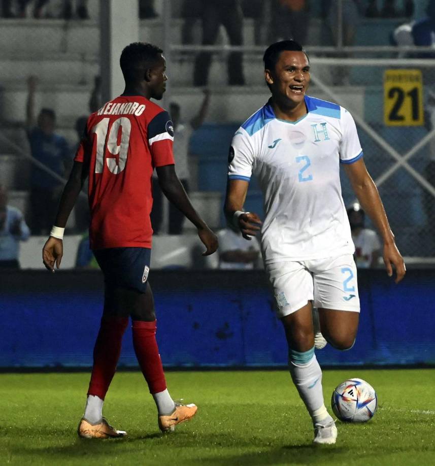 Denil Maldonado - El jugador de Los Angeles FC liderará la zaga de la Selección de Honduras frente a los mexicanos.